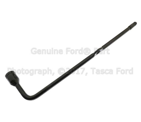 5C3Z17032BA - Body: Lug Wrench for Ford: F-250 Super Duty, F-350 Super Duty, F-450 Super Duty, F-550 Super Duty Image