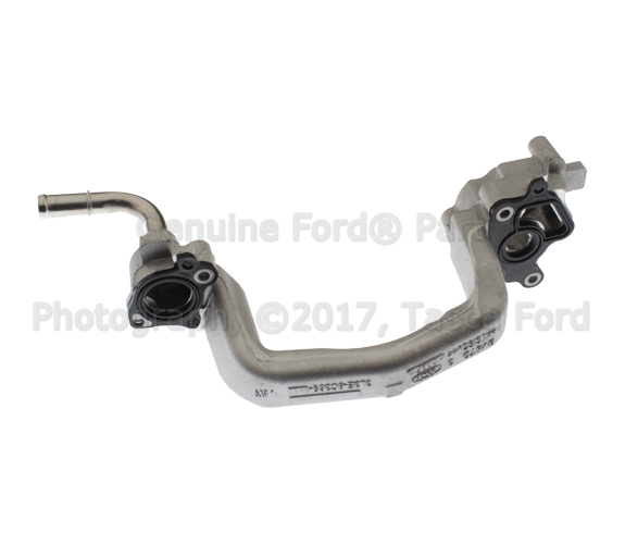 3L3Z8C368E - Cooling System: Housing for Ford: Expedition, F-150, F-250 Super Duty, F-350 Super Duty, F-450 Super Duty, F-550 Super Duty | Lincoln: Mark LT, Navigator Image