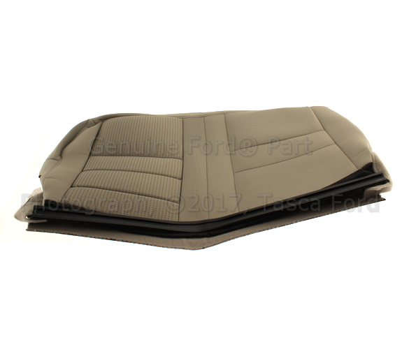 8C3Z2663805AA - Body: Cushion Cover for Ford: F-250 Super Duty, F-350 Super Duty, F-450 Super Duty Image