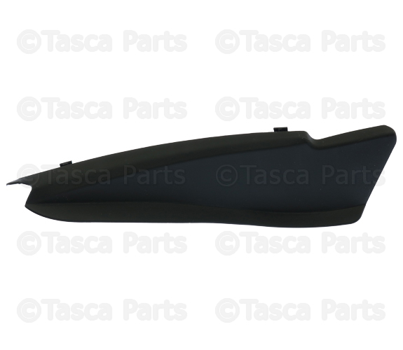 Rear Left Wheel Opening Molding For 2016-2023 Mazda CX-9 - Black Plastic Clip-On