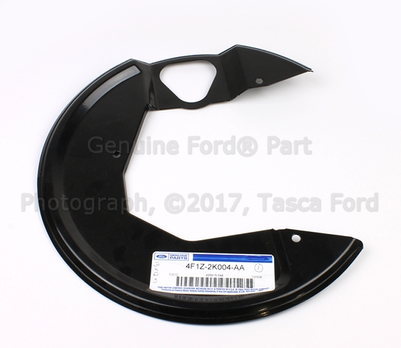 4F1Z2K004AA - : Splash Shield for Ford: Taurus | Lincoln: Continental | Mercury: Sable Image