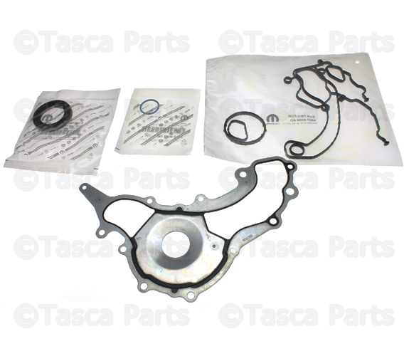 68078554AD - : Engine Gasket Kit for Chrysler: 200, 300, Town &amp; Country | Dodge: Avenger, Challenger, Charger, Durango, Grand Caravan, Journey | Jeep: Cherokee, Grand Cherokee, Wrangler, Wrangler JK | Ram: 1500, 1500 Classic, C/V, ProMaster 1500, ProMaster 2500, ProMaster 3500 Image