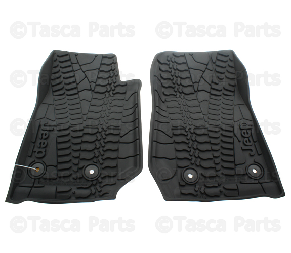 82213861 - : Mopar All-Weather Floor Mat Kit for Mopar Image