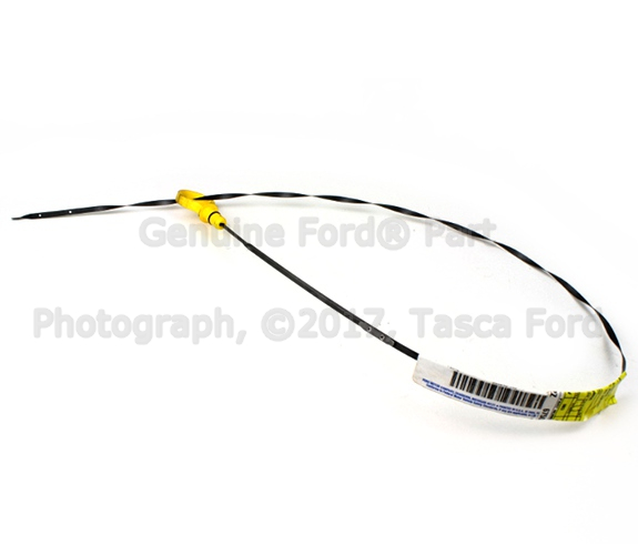 1C2Z6750BB - Engine: Dipstick for Ford: E-150, E-150 Club Wagon, E-150 Econoline, E-150 Econoline Club Wagon, E-250, E-250 Econoline, E-350 Club Wagon, E-350 Econoline, E-350 Econoline Club Wagon, E-350 Super Duty, E-450 Econoline Super Duty, E-450 Super Duty, Econoline Super Duty Image