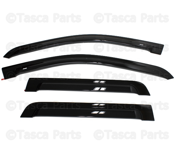 82212049AC - : Side Window Air Deflector for Mopar Image