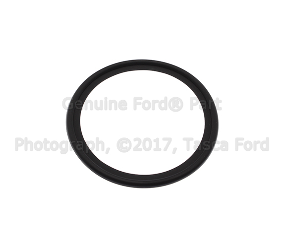 BE8Z6L621A - Engine: Engine Oil Cooler Gasket for Ford: Escape, F-450 Super Duty, F-550 Super Duty, Fiesta, Fusion, Transit Connect, Transit-150, Transit-250, Transit-350, Transit-350 HD Image