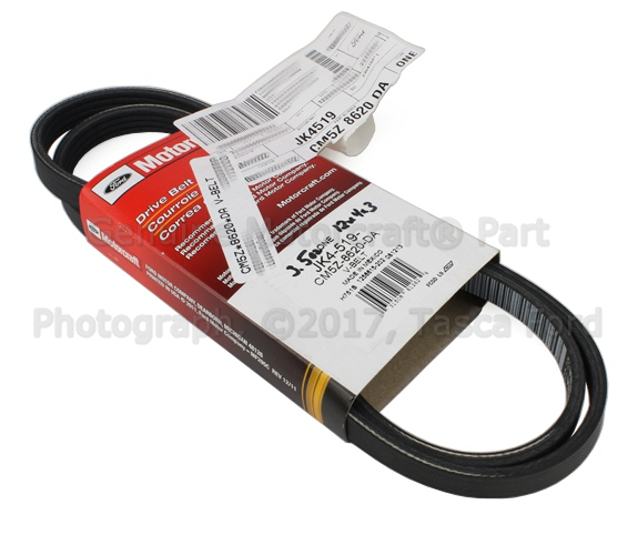 CM5Z8620DA - Cooling System: Serpentine Belt for Ford Image