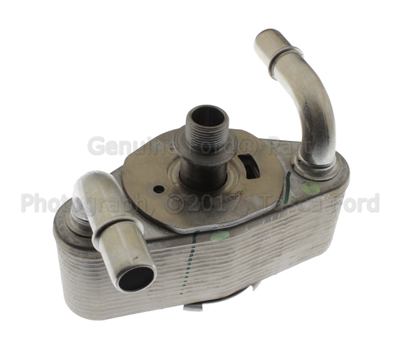 FR3Z6A642A - Engine: Oil Cooler for Ford: Mustang Image