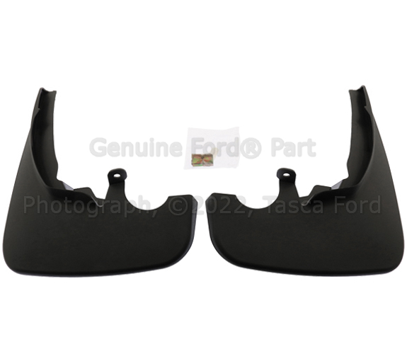 2020-2025 Ford Splash Guards, Molded, Black, Front Only LB5Z
