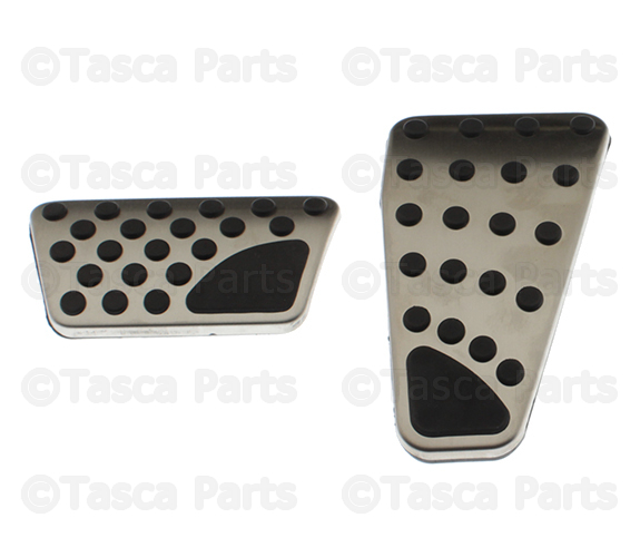 82212138AB - Interior Accessories: Pedal Kit for Dodge: Ram 1500, Ram 2500, Ram 3500 | Ram: 1500, 1500 Classic, 2500, 3500 Image