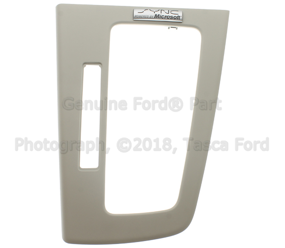 CV6Z58044D90CE - Body: Automatic Transmission Shift Cover Plate for Ford Image