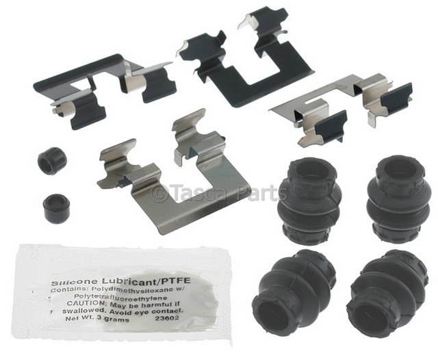19241684 - : Rear Disc Brake Caliper Hardware Kit with Clips, Seals, and Bushings for GM Image