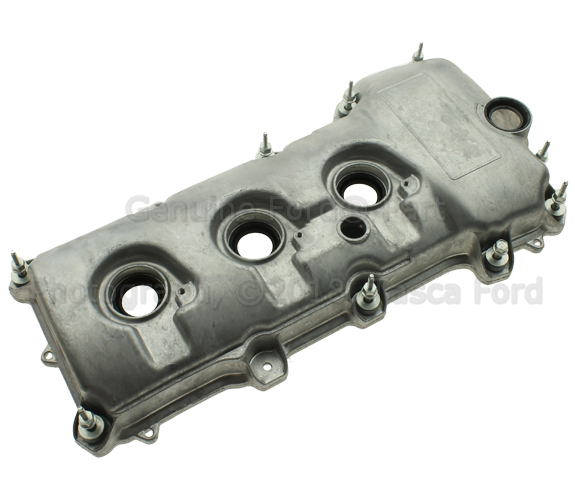 7T4Z6582F - Engine: Valve Cover for Ford: Edge, Flex, Fusion, Taurus, Taurus X | Lincoln: MKS, MKT, MKX, MKZ | Mercury: Sable Image