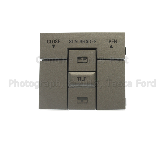 7A1Z15B691A - Body: Sunroof Switch for Ford Image