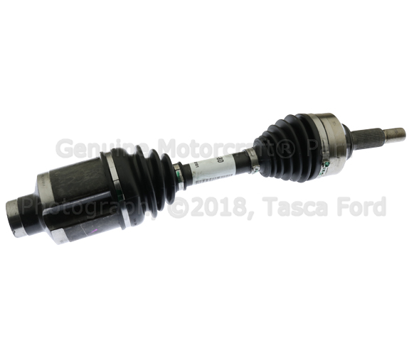 DG1Z3B436E - Suspension: Axle Assembly for Ford: Flex, Police Interceptor Sedan, Taurus | Lincoln: MKS, MKT Image