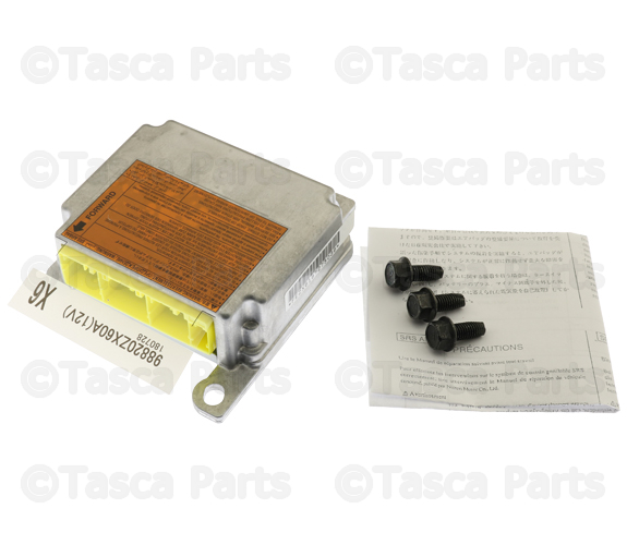 98820ZX69A - Electrical: Air Bag Control Module for Nissan Image