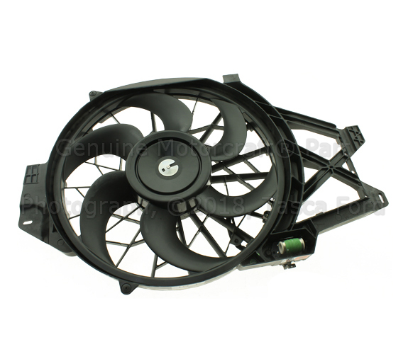 3R3Z8C607AA - Cooling System: Fan Module for Ford: Mustang Image