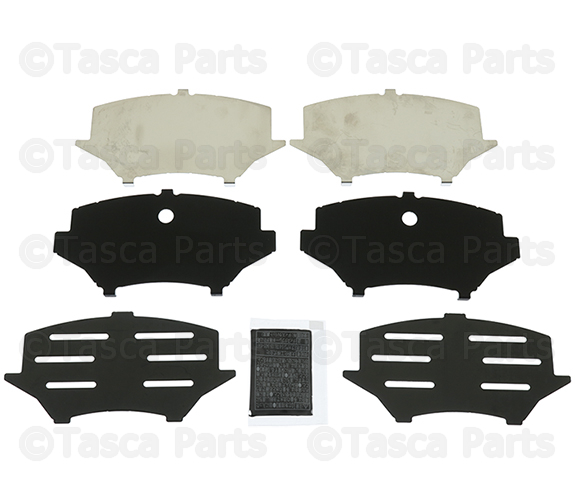 NFY73329ZB - Brakes: Insulator Kit for Mazda: MX-5 Miata Image