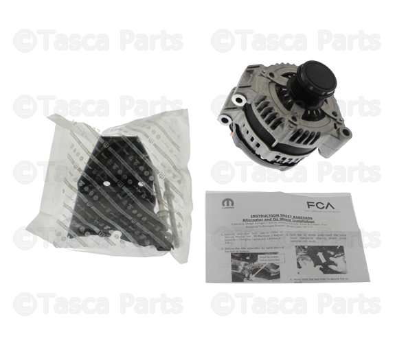 68272108AD - : Alternator Kit for Chrysler: 200, Town &amp; Country | Dodge: Avenger, Grand Caravan, Journey | Ram: C/V Image