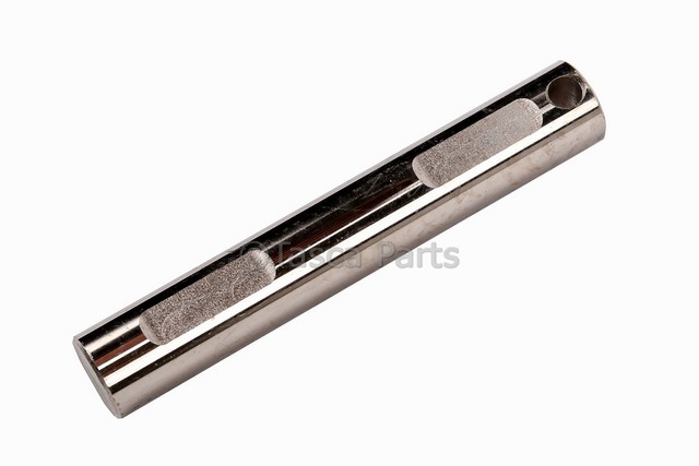 25824249 - Universals &amp; Rear Axle: Pinion Shaft for Buick: Rainier, Roadmaster | Cadillac: Brougham, Escalade, Escalade ESV, Escalade EXT, Fleetwood | Chevrolet: Avalanche, Avalanche 1500, Avalanche 2500, Blazer, C1500, C2500, C3500, C3500HD, Caprice, Express 1500, Express 2500, Express 3500, G10, G20, G30, Impala, K1500 Pickup, K2500 Pickup, K3500 Pickup, S10, S10 Blazer, Silverado 1500, Silverado 1500 Classic, Silverado 1500 HD, Silverado 1500 HD Classic, Silverado 2500, Silverado 2500 HD, Silverado 2500 HD Classic, Silverado 3500, Silverado 3500 Classic, Silverado 3500 HD, SSR, Suburban, Suburban 1500, Suburban 2500, Suburban C1500, Suburban C2500, Suburban K1500, Suburban K2500, Tahoe, Trailblazer | GMC: C1500 Pickup, C2500 Pickup, C3500 Pickup, C3500HD, Envoy, G1500, G2500, G3500, Jimmy, K1500 Pickup, K2500 Pickup, K3500 Pickup, Savana 1500, Savana 2500, Savana 3500, Sierra 1500, Sierra 1500 Classic, Sierra 1500 HD, Sierra 1500 HD Classic, Sierra 1500 Limited, Sierra 2500, Sierra 2500 HD, Sierra 2500 HD Classic, Sierra 3500, Sierra 3500 Classic, Sierra 3500 HD, Sonoma, Suburban C1500, Suburban C2500, Suburban K1500, Suburban K2500, Yukon, Yukon XL, Yukon XL 1500, Yukon XL 2500 | Hummer: H3, H3T | Oldsmobile: Bravada, Custom Cruiser Image