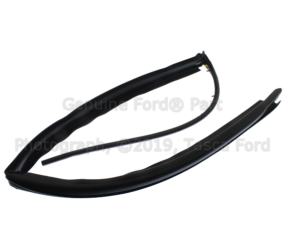 9C3Z2551222A - Body: Roof Panel Weatherstrip for Ford: F-250 Super Duty, F-350 Super Duty, F-450 Super Duty, F-550 Super Duty Image