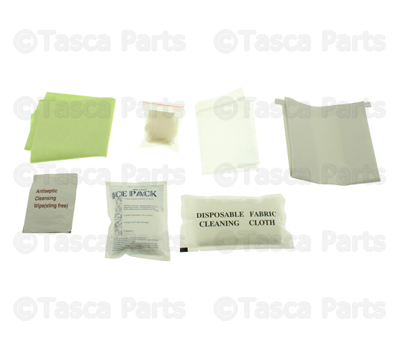 999M1NX002 - Interior: Refill For Family Travel Clean-Up Kit for Nissan: 200SX, 240SX, 300ZX, 370Z, 720, Altima, Armada, Axxess, Cube, Frontier, GT-R, Juke, LEAF, Maxima, Murano, NV1500, NV200, NV2500, NV3500, NX, Pathfinder, Pickup, Pulsar, Pulsar NX, Quest, Rogue, Sentra, Stanza, TITAN, TITAN XD, Van, Versa, Versa Note, Xterra Image