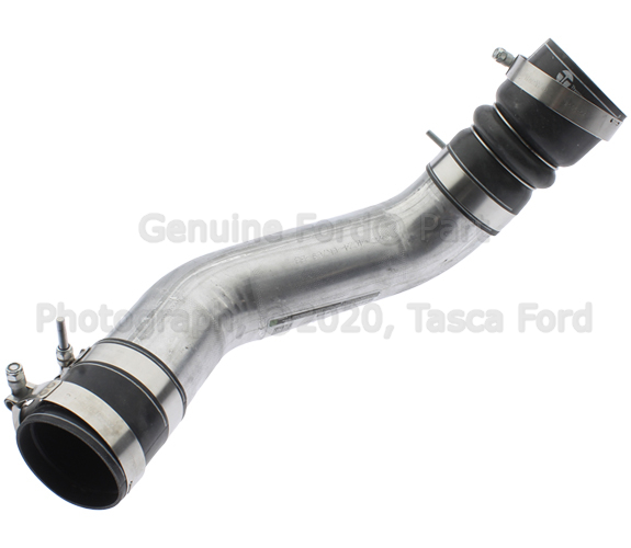 6C2Z6C646BA - Cooling System: Air Tube for Ford: E-350 Club Wagon, E-350 Super Duty, E-450 Super Duty Image