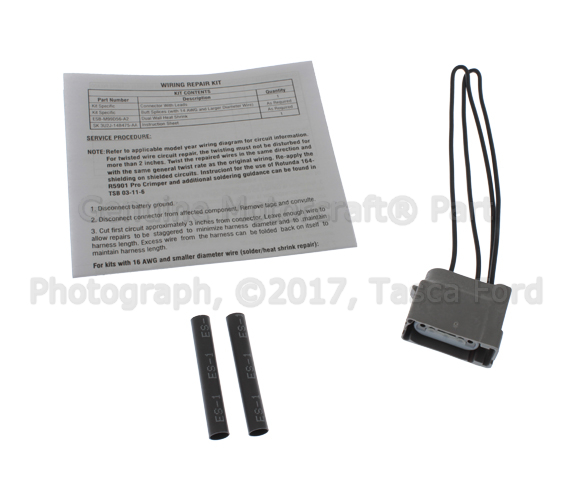 6U2Z14S411BA - : Wire Assembly for Ford Image
