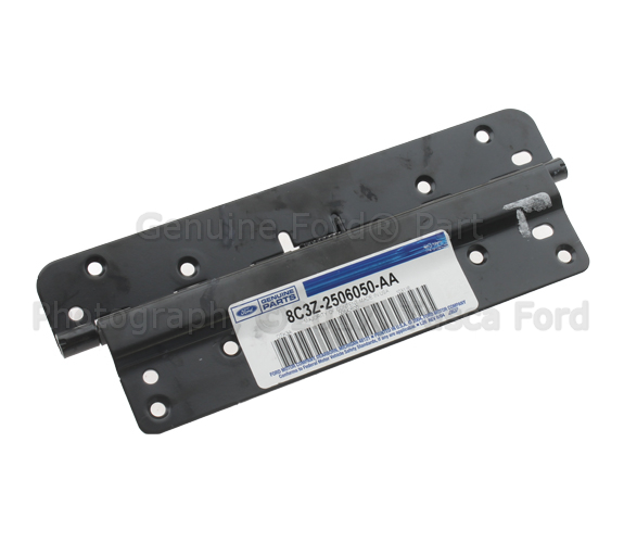 8C3Z2506050AA - Body: Hinge for Ford: F-250 Super Duty, F-350 Super Duty, F-450 Super Duty Image
