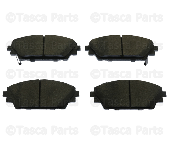 Vpm Brake Pad Set W Hardw B4Y0-33-28ZC-MV | TascaParts.com