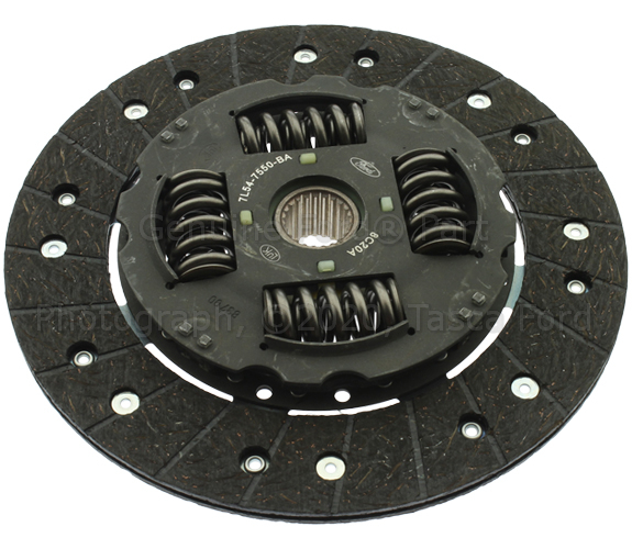 7L5Z7550C - Maintenance &amp; Lubrication: Clutch for Ford Image