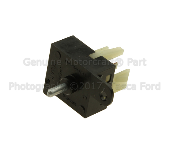 F4DZ19986A - Body: Fan Switch for Ford: Bronco, Crown Victoria, Explorer, Explorer Sport, Explorer Sport Trac, F-150, F-250, F-250 HD, F-350, Mustang, Ranger, Taurus, Windstar | Mercury: Grand Marquis, Marauder, Mountaineer, Sable Image