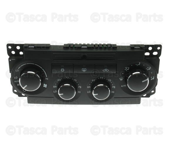 55111030AH - : A/C And Heater Control for Chrysler: 300 | Dodge: Charger, Magnum Image