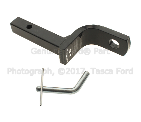 BL8Z19A282A - Body: Trailer Hitch, Draw Bar for Ford: Edge, Escape, Explorer | Lincoln: MKX | Mercury: Mariner Image