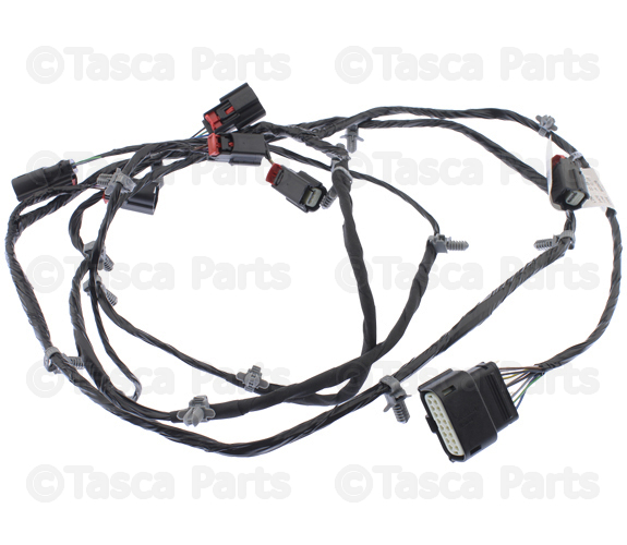 23345005 - : Front Object Alarm Sensor Wiring Harness for GM Image
