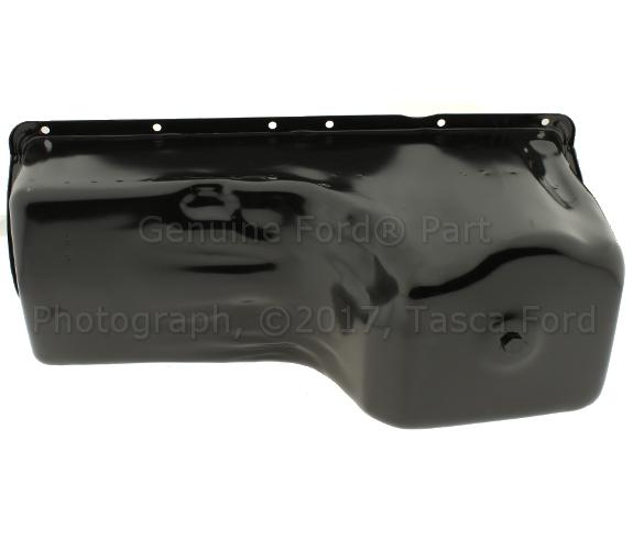 F4TZ6675AAA - Engine: Oil Pan for Ford Image