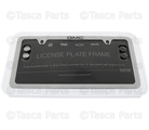19368090 - Exterior: License Plate Frame, Slim, Chrome, GMC for GM Image