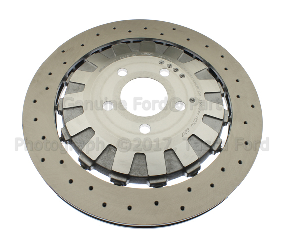 FR3Z2C026C - Brakes: Rotor for Ford: Mustang Image