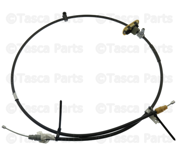 5860027 2006-2012 GM Rear Parking Brake Cable Assembly 25974276 | TascaParts.com