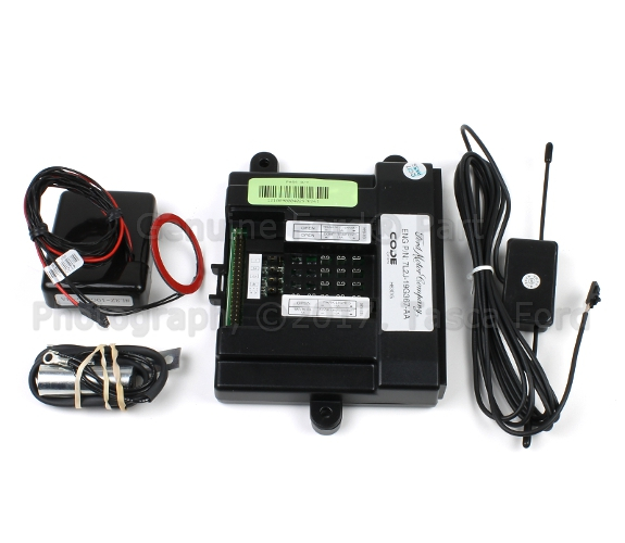 7L2Z19G364AA - Security: Series 100 - One-Button Remote Start System for Ford: Edge, Escape, Explorer, Explorer Sport Trac, F-150, Five Hundred, Flex, Focus, Freestyle, Fusion, Mustang, Taurus, Taurus X, Transit Connect | Lincoln: Mark LT, MKS, MKX, MKZ | Mercury: Milan, Mountaineer, Sable Image