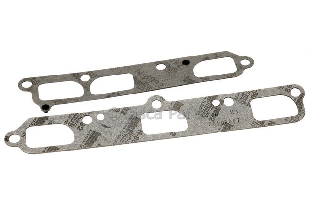 10104430 - : Inlet Manifold Gasket Kit with Left and Right Gaskets for Buick: Century, Regal | Cadillac: Cimarron | Chevrolet: Beretta, Cavalier, Celebrity, Corsica, Lumina | Oldsmobile: Cutlass Ciera, Cutlass Cruiser, Cutlass Supreme | Pontiac: 6000, Grand Prix Image