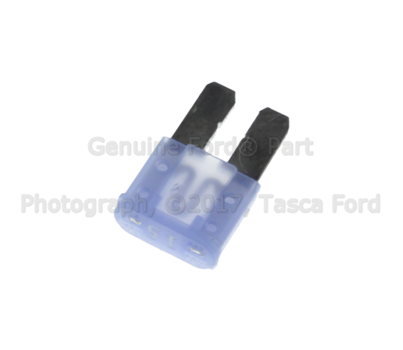DG9Z14526J - Electrical: Mini Fuse for Ford: Bronco, EcoSport, Edge, Expedition, Explorer, F-150, F-150 Lightning, F-250 Super Duty, F-350 Super Duty, F-450 Super Duty, Fusion, Mustang, Police Interceptor Utility, Police Responder Hybrid, Ranger, SSV Plug-In Hybrid | Lincoln: Aviator, Continental, Corsair, MKX, Nautilus, Navigator Image