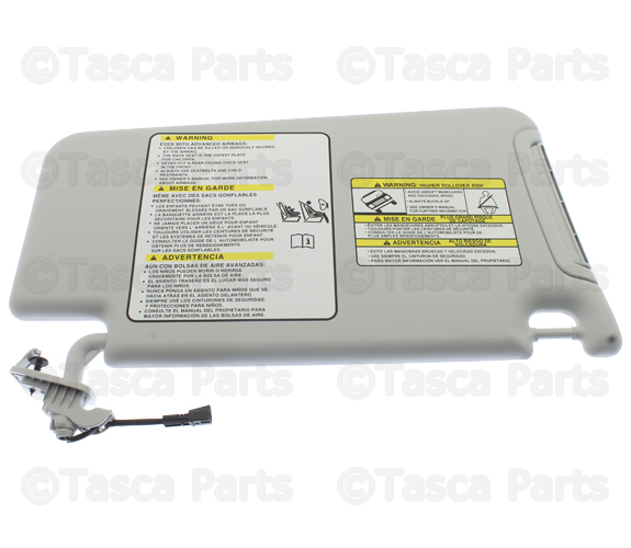 6RY34MS7AA - : Visor, Left for Jeep: Renegade Image