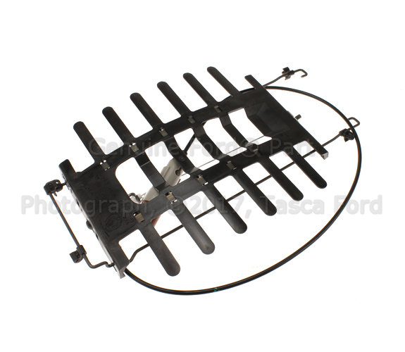 8C3Z1565501A - Body: Lumbar Adjuster for Ford: Excursion, F-250 Super Duty, F-350 Super Duty, F-450 Super Duty Image