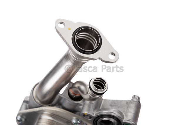 25195799 - : Engine Oil Cooler and Oil Filter Assembly for GM Image