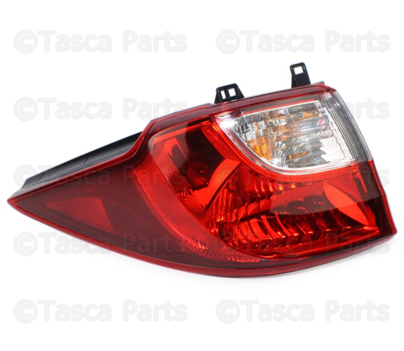 2012-2015 Mazda 5 Tail Lamp Assembly - Driver's Side (LH) CG36-51