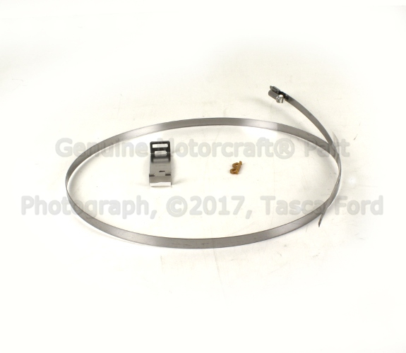 6F2Z1A193C - Electrical: Strap for Ford: Crown Victoria, E-150, E-250, E-350 Super Duty, Escape, Explorer, Explorer Sport Trac, Focus, Freestar, Fusion, Mustang, Ranger | Mercury: Grand Marquis, Mariner, Milan, Monterey Image