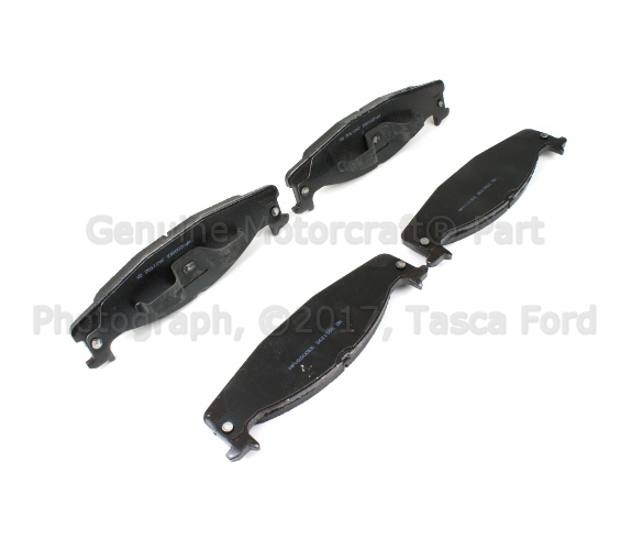 XU2Z2V001APA - Brakes: Front Pads for Ford: Bronco, E-150, E-150 Econoline, E-150 Econoline Club Wagon, F-150 Image
