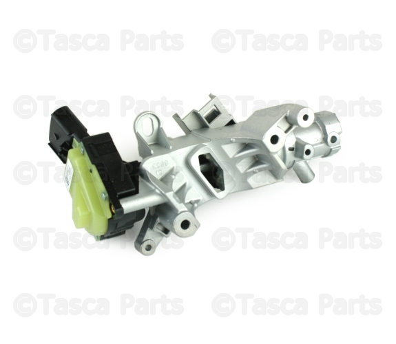 68054818AC - : Steering Column Lock Housing for Chrysler: PT Cruiser | Dodge: Caliber, Nitro | Jeep: Compass, Liberty, Patriot, Wrangler Image