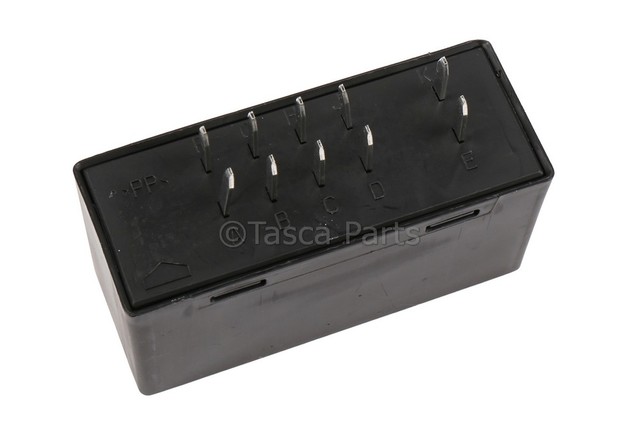 10383321 - Electrical: Hazard Warning Flasher for Cadillac: Escalade, Escalade ESV, Escalade EXT | Chevrolet: Avalanche 1500, Avalanche 2500, Silverado 1500, Silverado 1500 Classic, Silverado 1500 HD, Silverado 1500 HD Classic, Silverado 2500, Silverado 2500 HD, Silverado 2500 HD Classic, Silverado 3500, Silverado 3500 Classic, Suburban 1500, Suburban 2500, Tahoe | GMC: Sierra 1500, Sierra 1500 Classic, Sierra 1500 HD, Sierra 1500 HD Classic, Sierra 2500, Sierra 2500 HD, Sierra 2500 HD Classic, Sierra 3500, Sierra 3500 Classic, Yukon, Yukon XL 1500, Yukon XL 2500 | Hummer: H2 Image